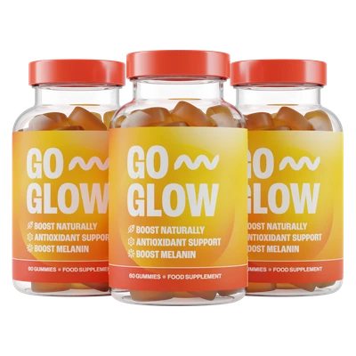 GoGlow tre flasker